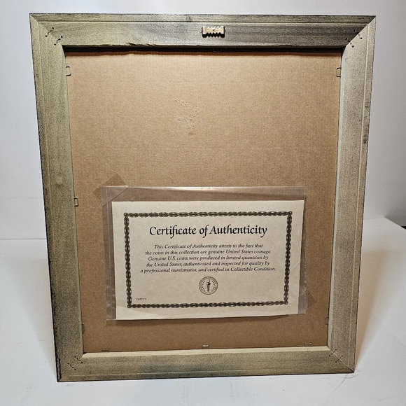 A Year In Time Celebration Wall Frame Collection 1966 With COA 14" × 16" - Picture 4 of 9
